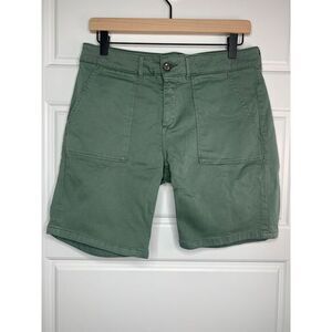 Reiko Art of Pants Shorts Womens 28 Cactus Suzy Chino Relaxed Dront Pockets Flat